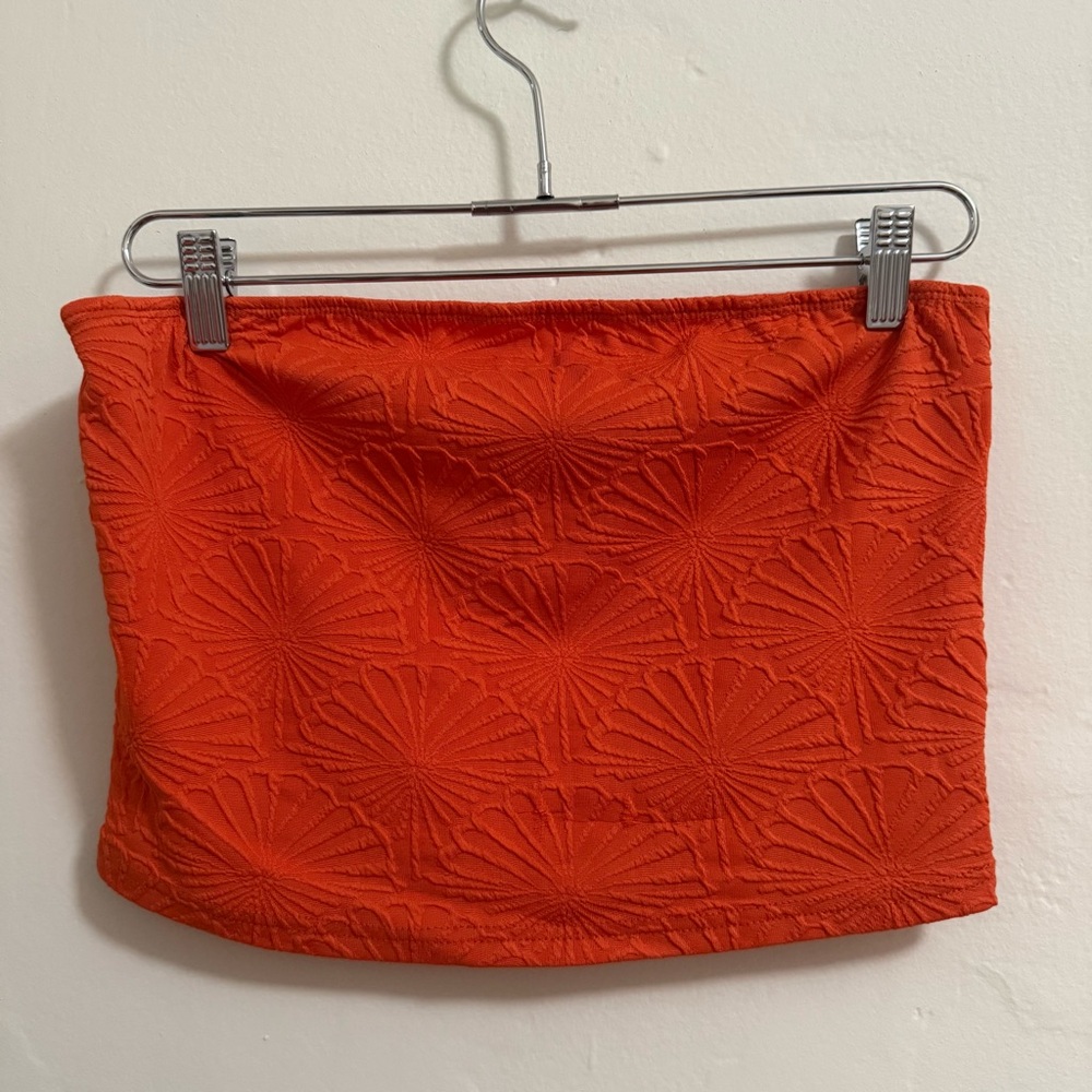 Orange Tubetop